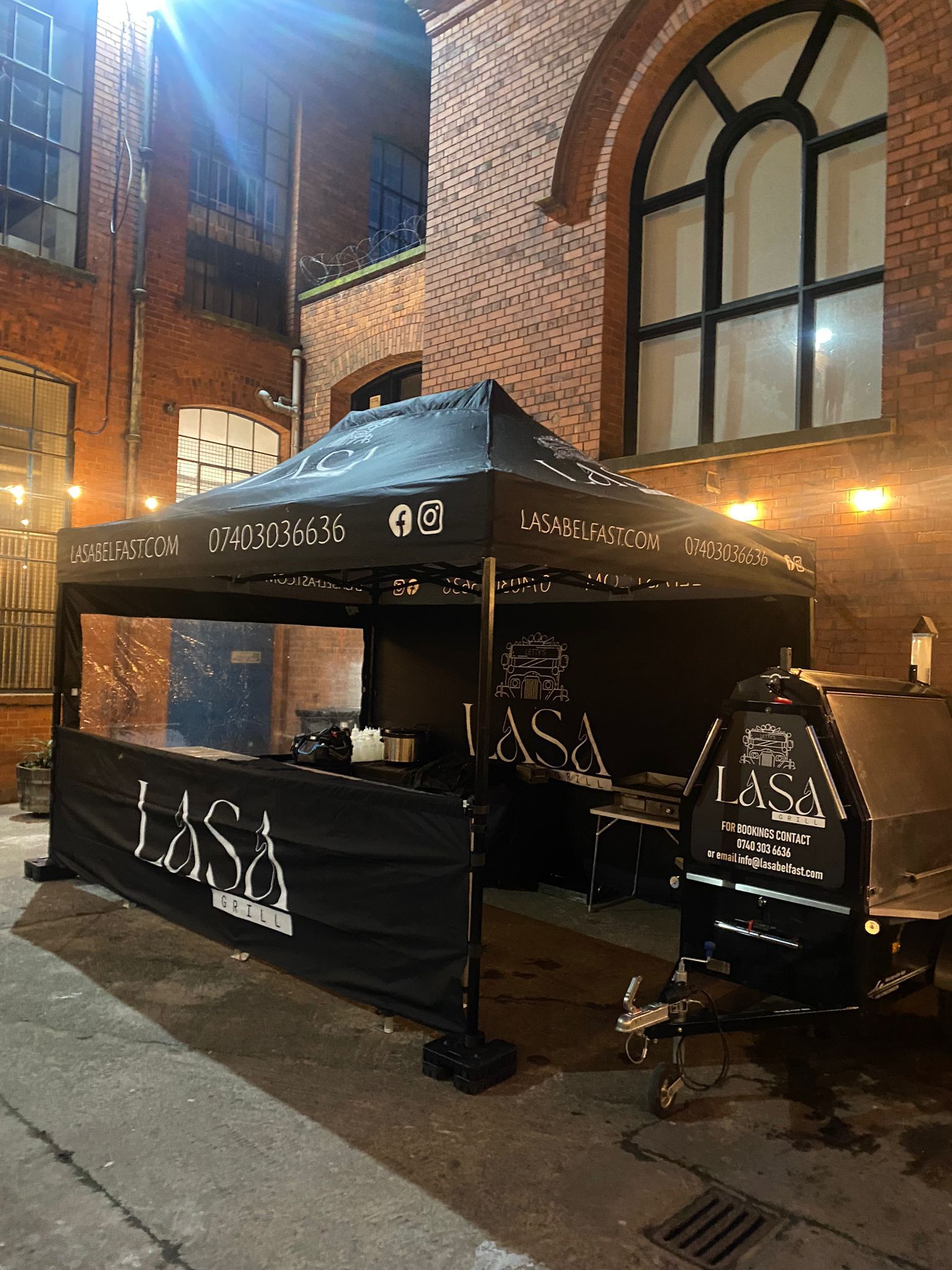 Lasa Grill about